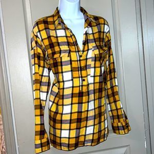 OLD navy boyfriend long sleeve shirt